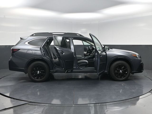 2022 Subaru Outback Premium Gray at Baytown Hyundai
