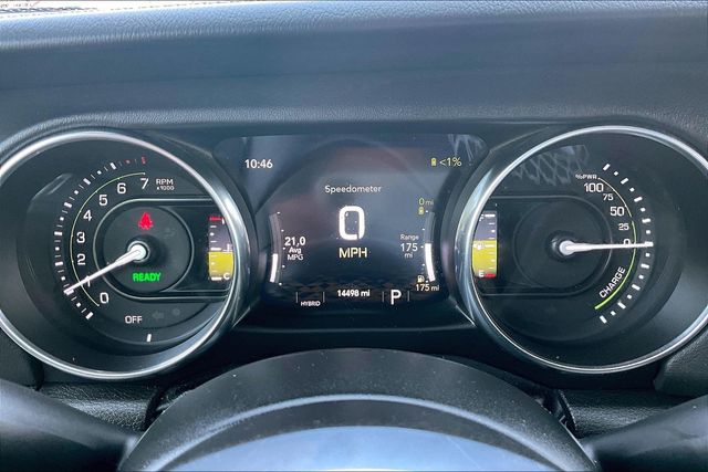 Used 2023 Jeep Wrangler Sahara 4xe For Sale in Gloucester, MA