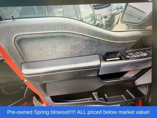 Used 2024 Red Metallic Ford Lariat image 18