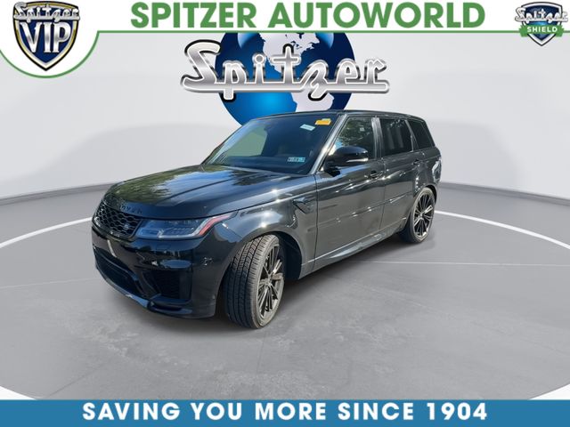 2022 Land Rover Range Rover Sport HSE Silver Edition - 3