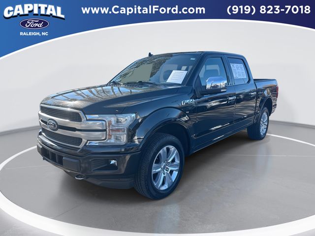 2020 Ford F-150 Platinum SuperCrew 4WD