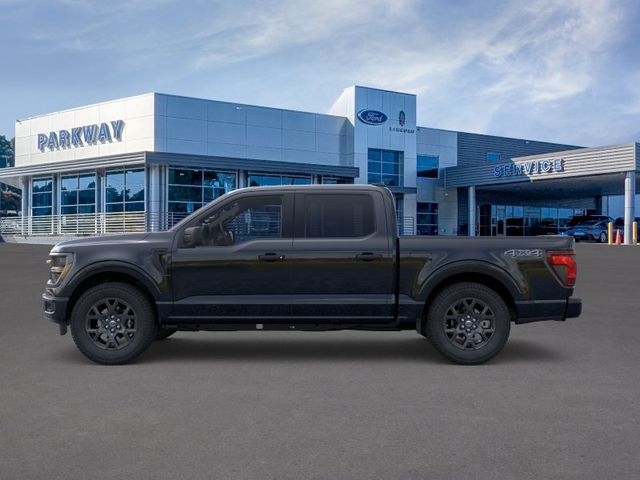 New 2026 Black Ford STX image 3