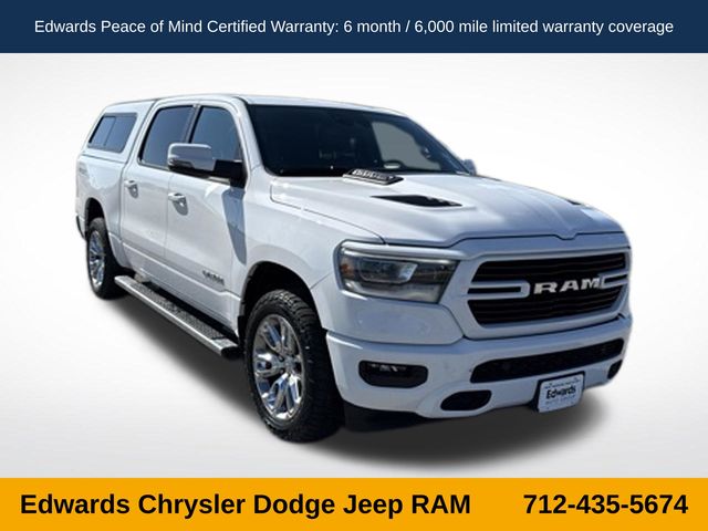 Bright White Clearcoat 2023 RAM 1500 Pickup Truck Four-Wheel Drive 8-Speed Automatic