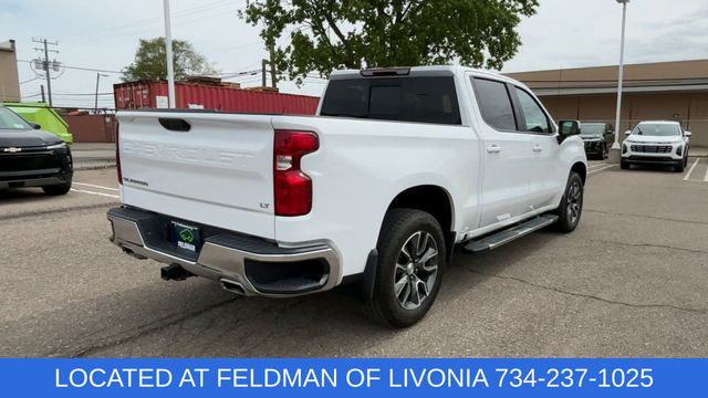 Used 2022 Chevrolet Silverado 1500 For Sale in New Hudson, MI