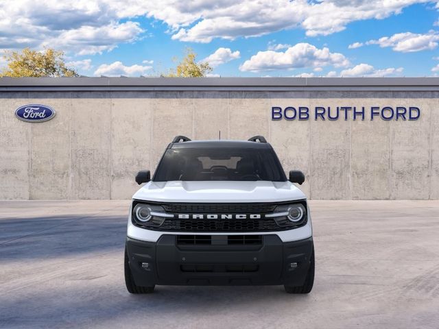 2026 Ford Bronco Sport Outer Banks White at Luther Ford