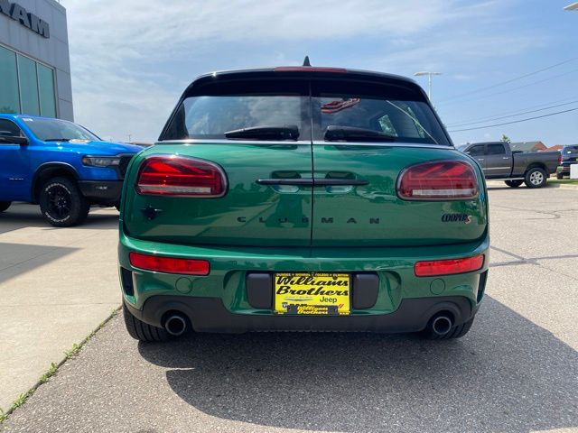 2023 MINI Cooper S Clubman - British Racing Green exterior view 6