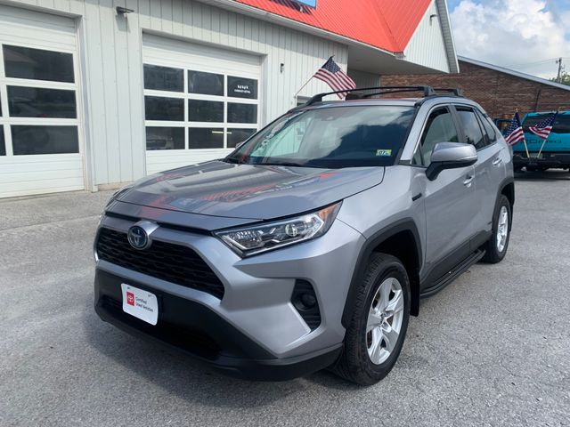 Used 2021 Toyota RAV4 Hybrid SUV