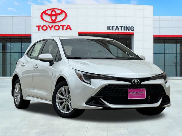 2025 Toyota Corolla Hatchback SE