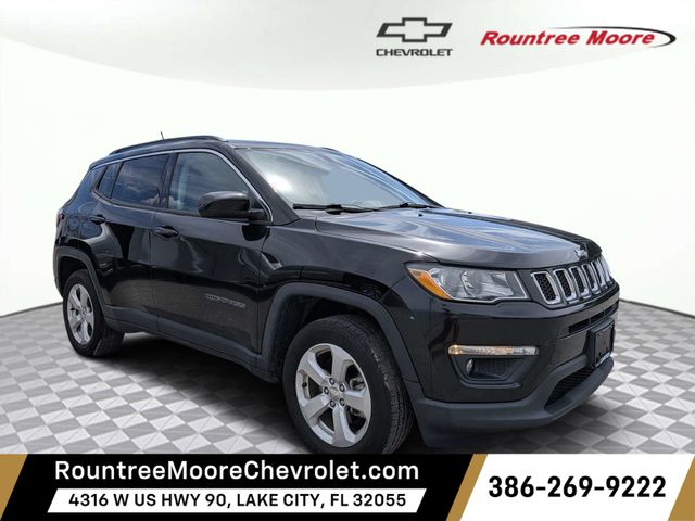 Diamond Black 2020 Jeep Compass SUV / Crossover Four-Wheel Drive 9-Speed Automatic