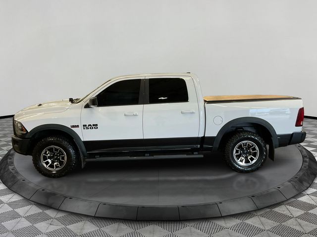 Bright White Clearcoat 2016 RAM 1500 Pickup Truck Four-Wheel Drive 8-Speed Automatic