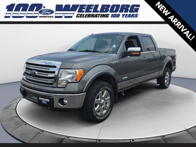 2013 Ford F-150 Lariat SuperCrew 4WD