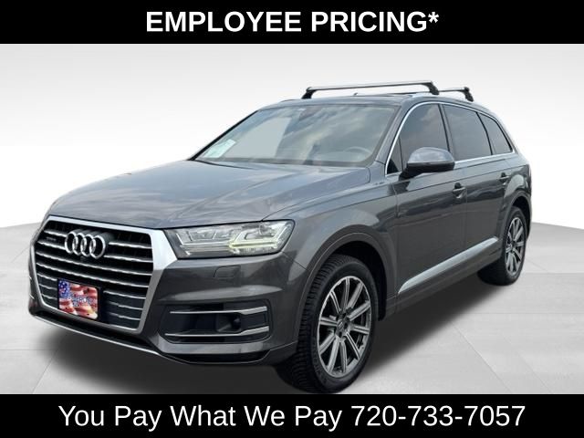 Graphite Gray Metallic 2018 Audi Q7 SUV / Crossover 8-Speed Automatic