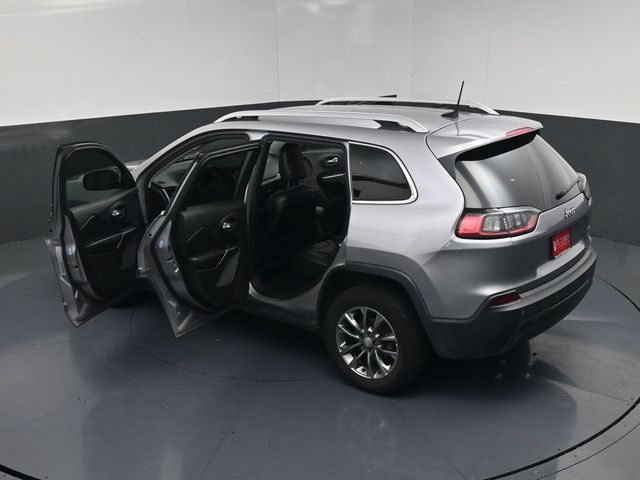 2019 Jeep Cherokee Latitude Plus Silver at Texan Dodge Chrysler Jeep Ram