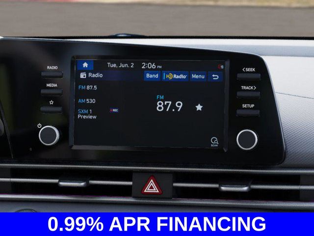 New 2026 Black Hyundai SEL Sport image 16