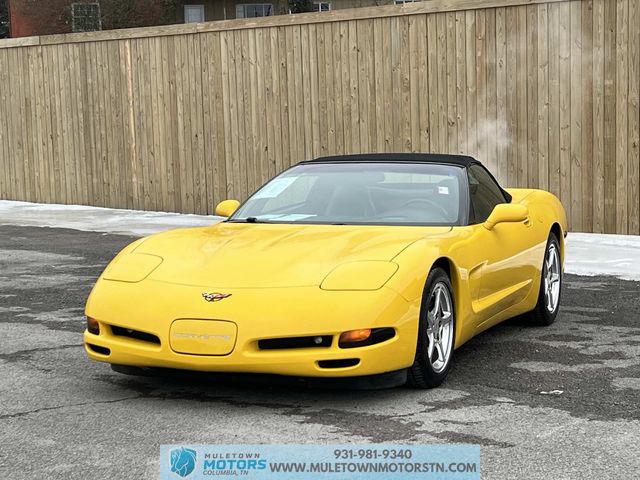 2000 Chevrolet Corvette Convertible RWD