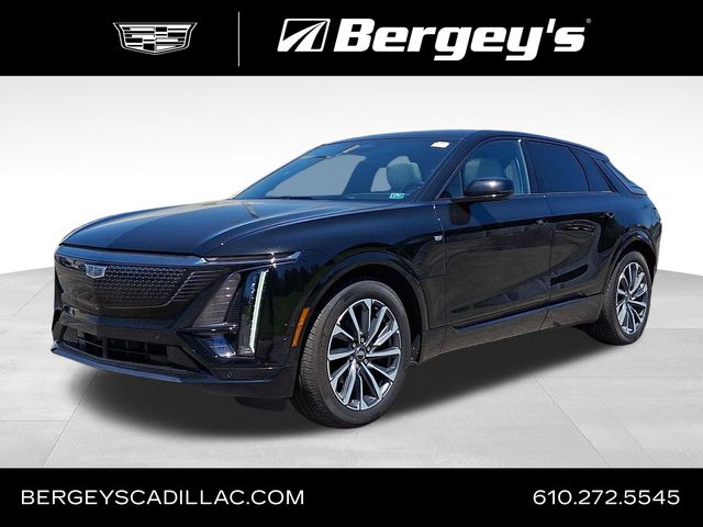 Stellar Black Metallic 2024 Cadillac LYRIQ Sport 1 AWD SUV / Crossover All-Wheel Drive 1-Speed Automatic