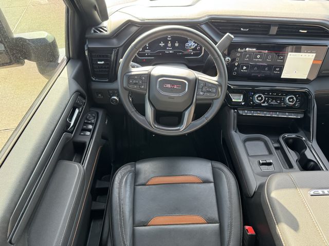 2025 GMC Sierra 2500HD AT4 Black at EAG Ford Navasota