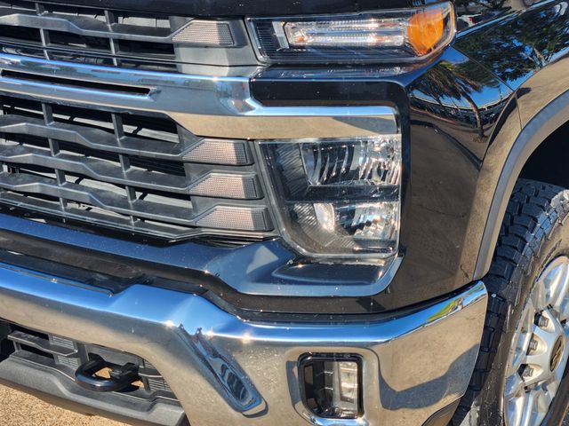 2024 Chevrolet Silverado 2500HD LT Black at Classic Chevrolet Galveston