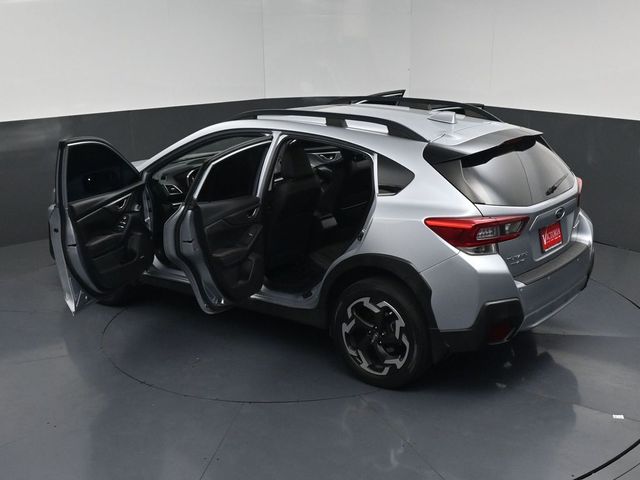 2023 Subaru Crosstrek Limited Silver at Emmons Autoplex