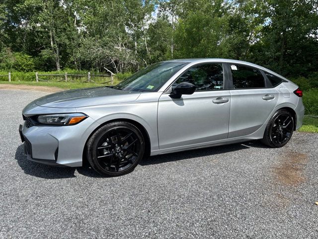 Used 2025 Honda Civic Hatchback Hatchback