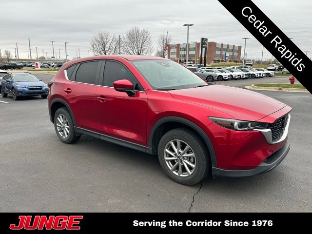 Soul Red Crystal Metallic 2023 Mazda CX-5 2.5 S Preferred AWD SUV / Crossover All-Wheel Drive 6-Speed Automatic