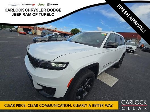 Bright White Clearcoat 2024 Jeep Grand Cherokee L SUV / Crossover 4X2 8-Speed Automatic