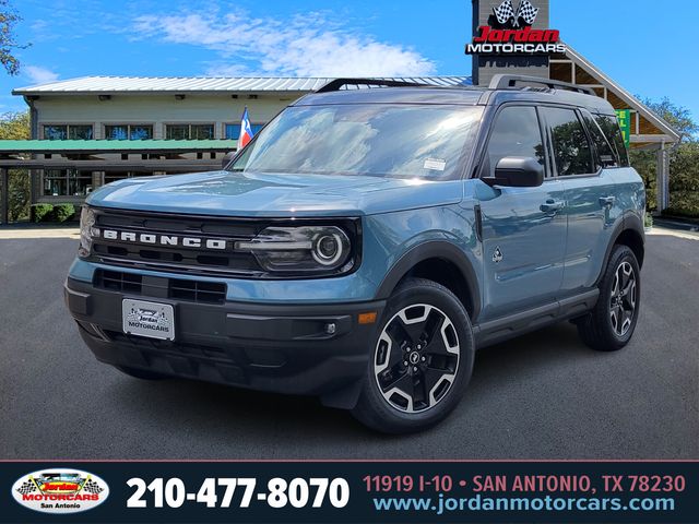2023 Ford Bronco Sport