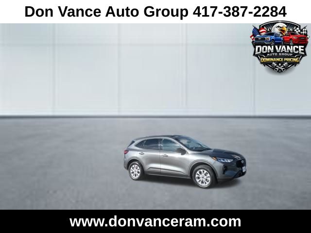 Gray Metallic 2025 Ford Escape Active AWD SUV / Crossover All-Wheel Drive 8-Speed Automatic