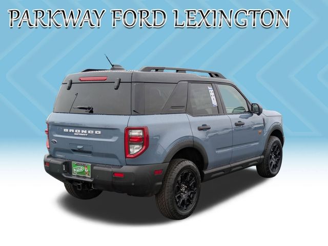 New 2025 Gray Ford Badlands image 5