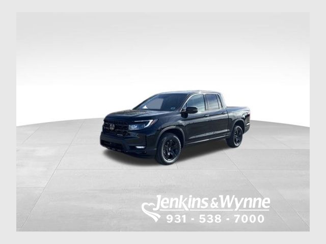 2026 Honda Ridgeline Black Edition AWD
