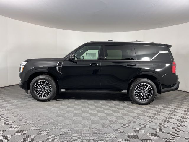 2025 Super Black Nissan Armada Platinum RWD SUV