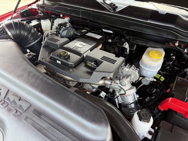 2024 Ram 3500 Big Horn Red at Monument Chevrolet