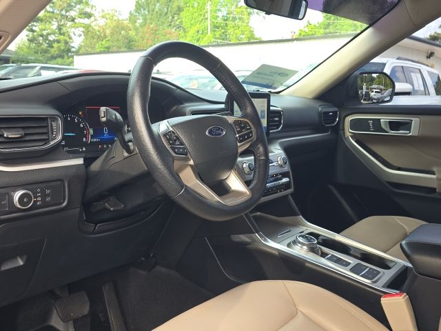 2022 Ford Explorer XLT:169313A