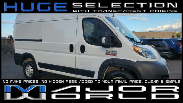 2019 Ram ProMaster 2500 High Roof FWD
