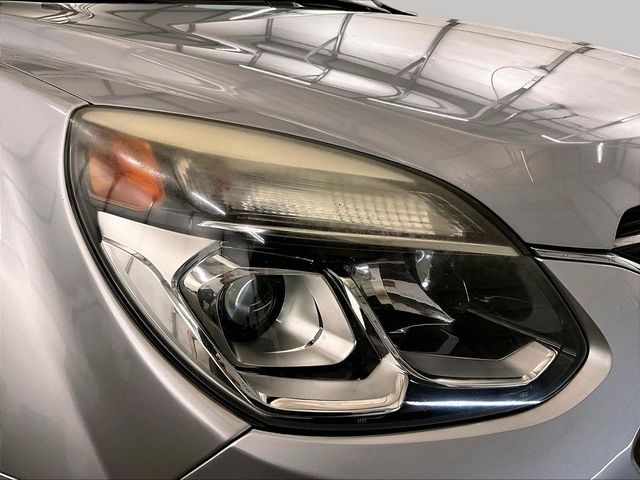 2016 Chevrolet Equinox LTZ Silver at Auto Express Mitsubishi
