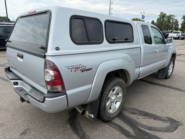 2011 Silver Toyota Tacoma Base 4X4 Truck