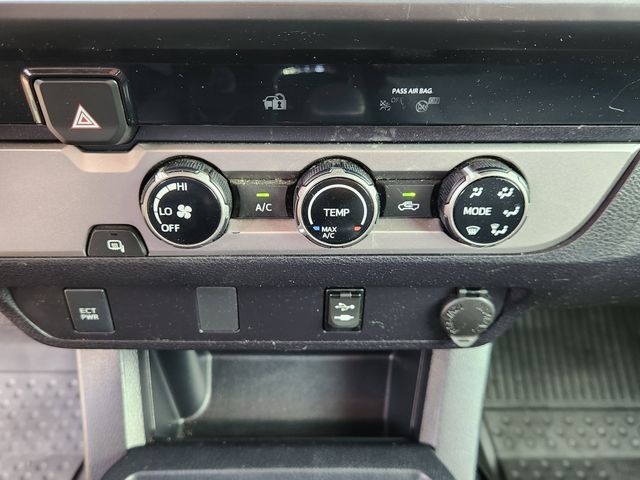 2018 Toyota Tacoma SR Black at Don McGill Toyota