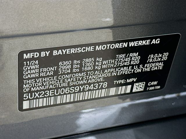 2025 BMW X5 xDrive40i 34