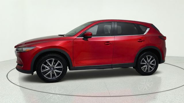 2018 Mazda CX-5 Grand Touring Red at DeMontrond Mazda