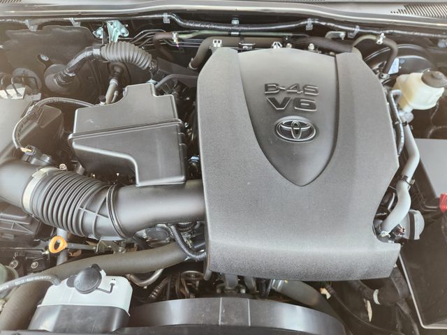 2023 Toyota Tacoma SR5 Black at Classic Elite Chevrolet Sugar Land