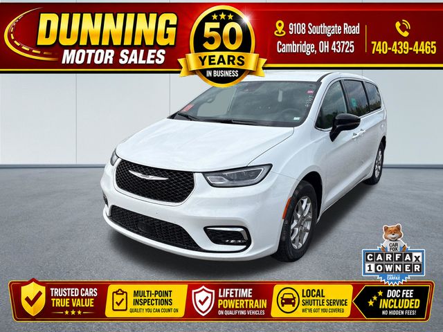 Bright White Clearcoat 2025 Chrysler Pacifica Select FWD Minivan Front-Wheel Drive 9-Speed Automatic