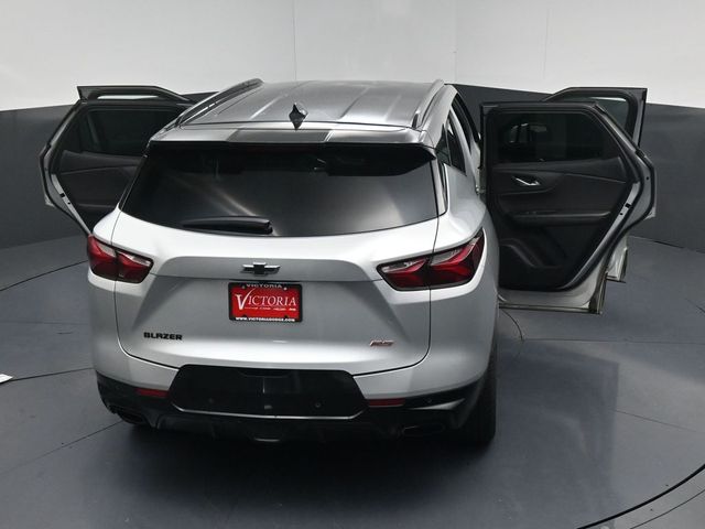 2022 Chevrolet Blazer RS Silver at DeMontrond Auto Country