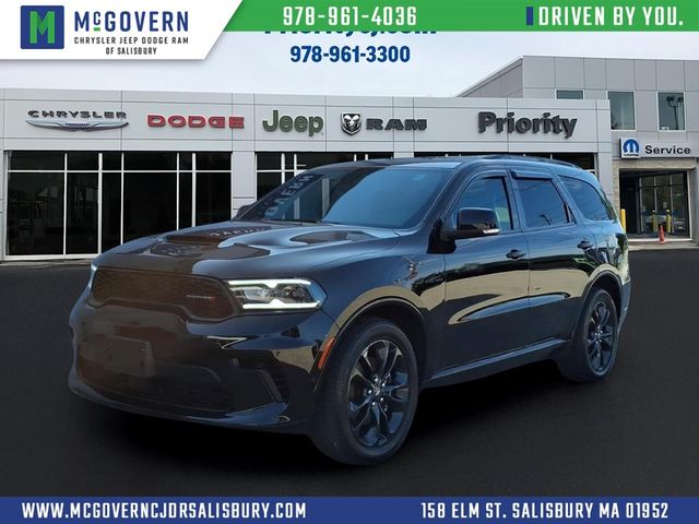 2024 Dodge Durango Negro (DB Black Crystal Clearcoat) SUV/Crossover Tracción en las cuatro ruedas 8 velocidades Automática