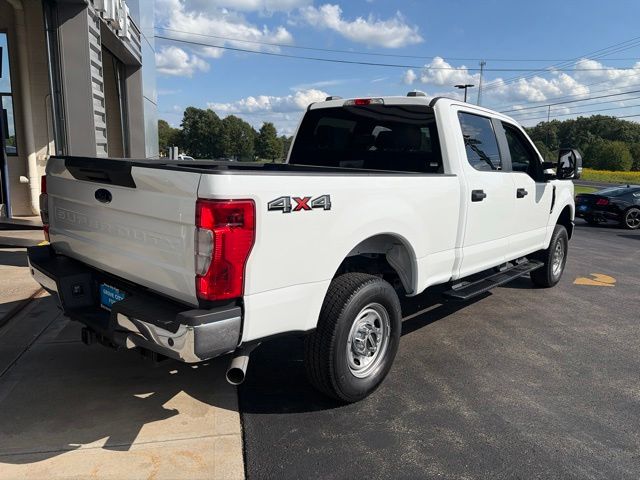 2022 Ford F-250SD XL White at Grove City Ford