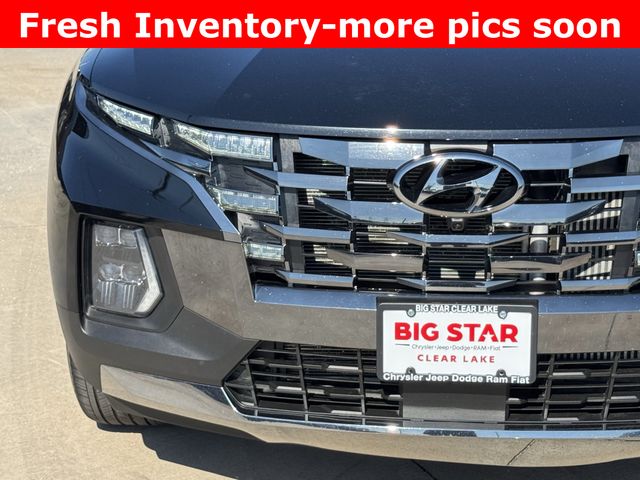 2024 Hyundai Santa Cruz Limited Black at Cook Ford