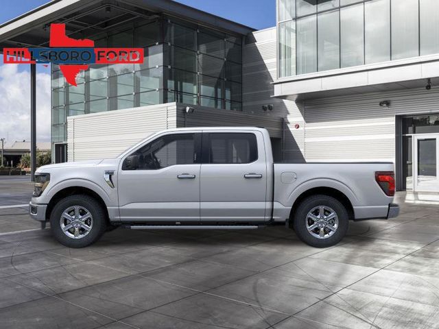 2024 Iconic Silver Metallic Ford F-150 XLT RWD Truck