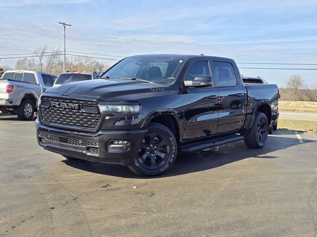2025 RAM 1500 Big Horn Crew Cab 4WD