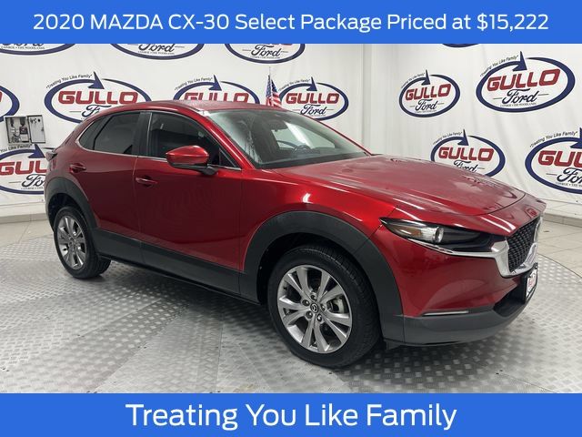 Soul Red Crystal Metallic 2020 Mazda CX-30 SUV / Crossover Front-Wheel Drive 6-Speed Automatic