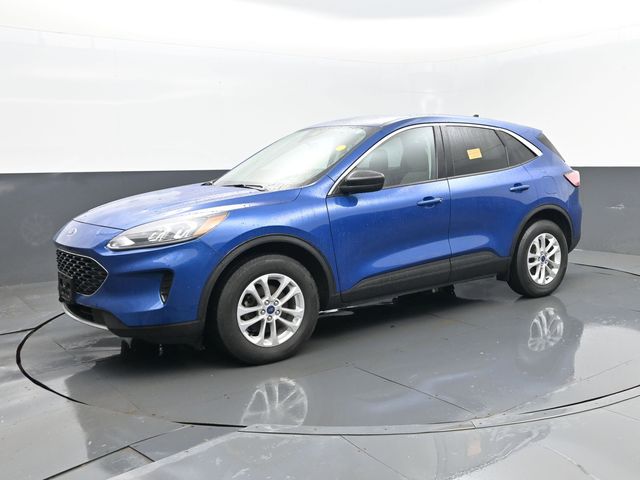 Blue Metallic 2022 Ford Escape SE AWD SUV / Crossover All-Wheel Drive 8-Speed Automatic