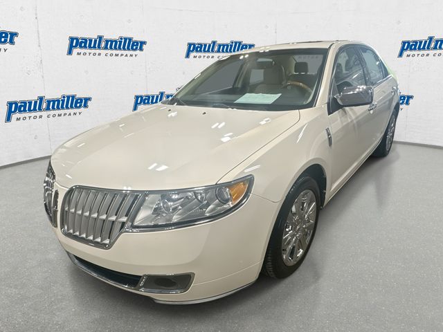 Champagne Metallic 2012 Lincoln MKZ Sedan Front-Wheel Drive 6-Speed Automatic